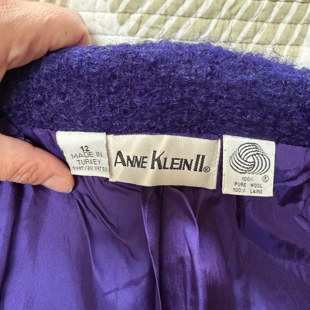 Anne Klein Textured Blazer - Picture 4 of 6